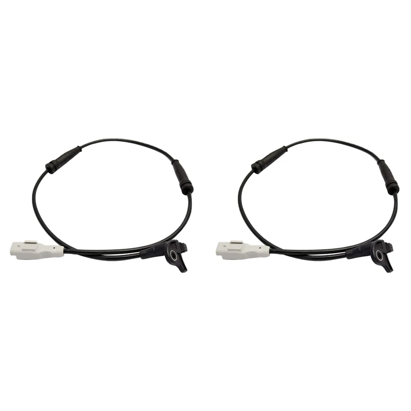 2X датчик скорости колеса ABS для Peugeot 307 308 408 Citroen C4 9659058280 4545C3 0265007780 96353847 4545К3 454588