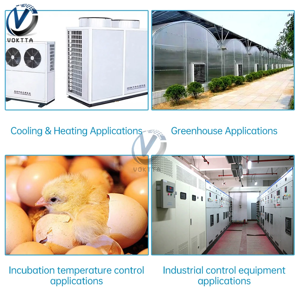 Цифровой регулятор температуры реле с датчиком 12 В 24 постоянного тока