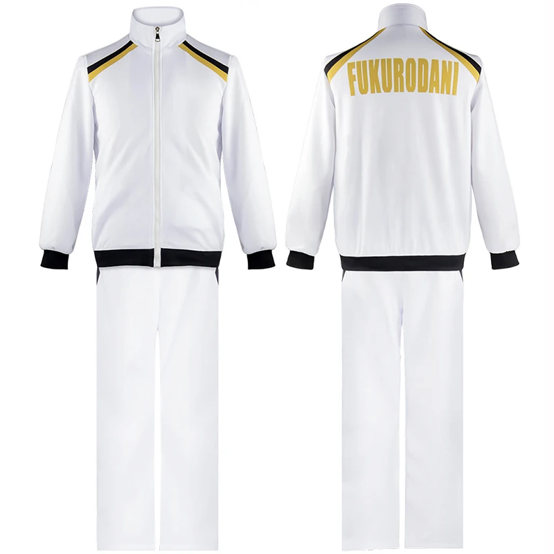 Школьная форма Haikyuu куртка штаны Джерси косплей карасуно некома фукуродани Аоба