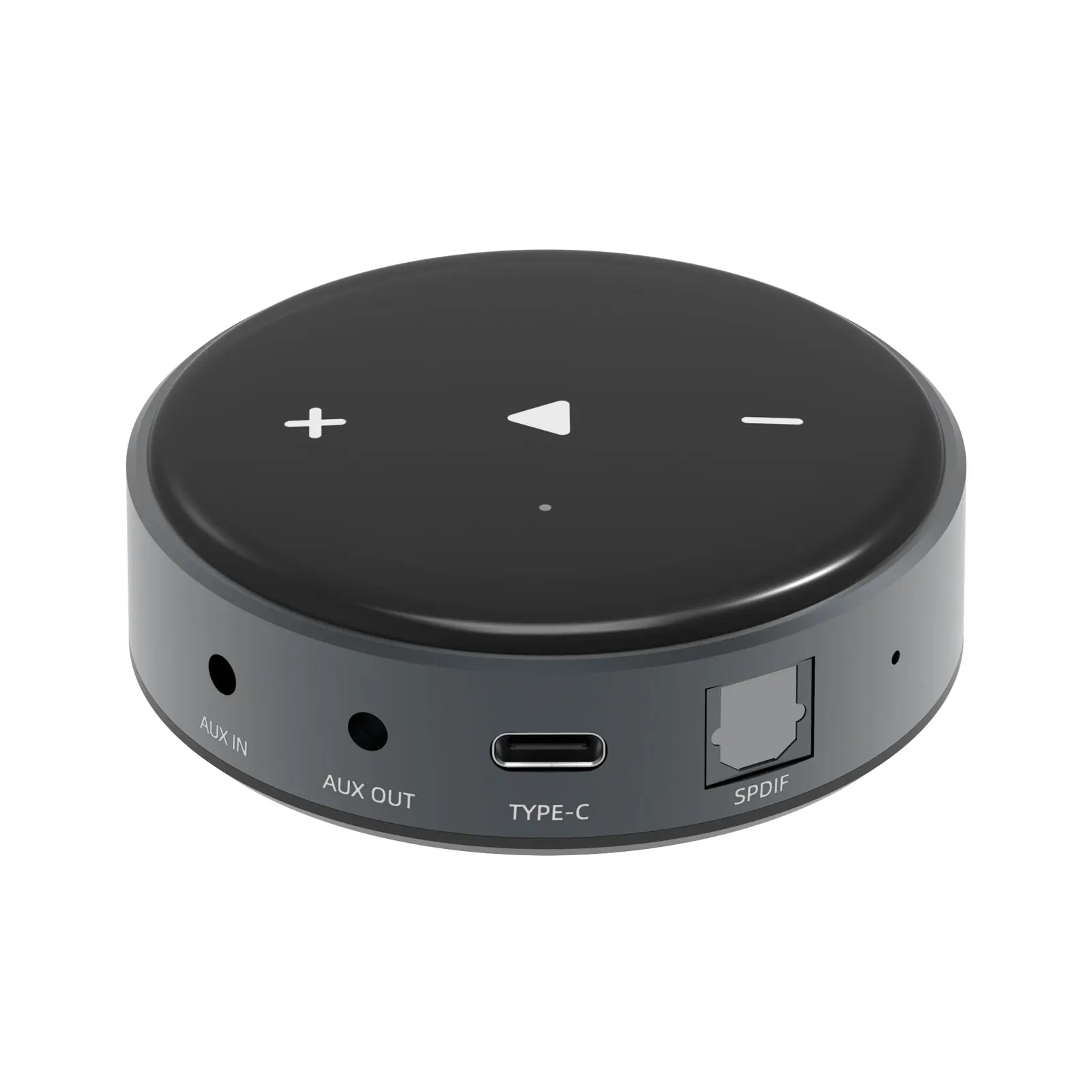 

Wiim Mini WiFi & Bluetooth Receiver 5.2 Wireless Auido Multiroom Airplay 2 Music Streamer Within Spotify/Tidal Connect