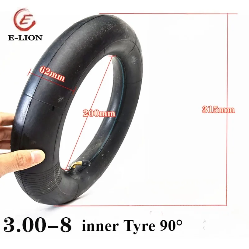 

3,00-8 внутренняя шина универсальная 3,25/3,00-8 3,25-8 13x3 внутренняя трубка для газовых и электрических скутеров складских автомобилей мини-мотоциклов