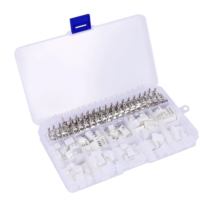 460 шт. JST XH-2 / 3 4-контактный корпус Комплект разъемов с шагом 2 54 мм гнездовой