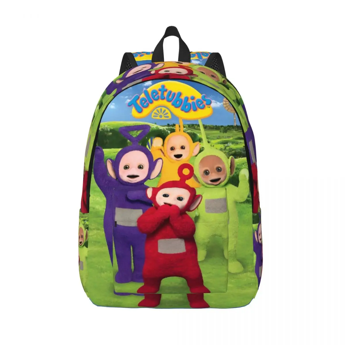 Крутой рюкзак The-teletbies ubtinky Winky Laa-Laa для улицы студентов пешего туризма путешествий