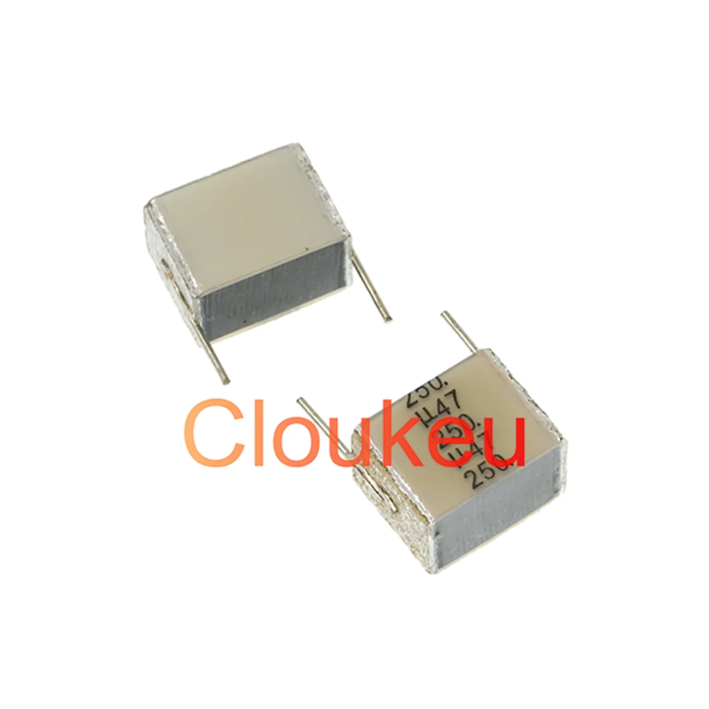 

Металлизированные конденсаторы для пленки из полиэстера MTK B32561J3474K26 250 В 0,47 мкФ 10 мм