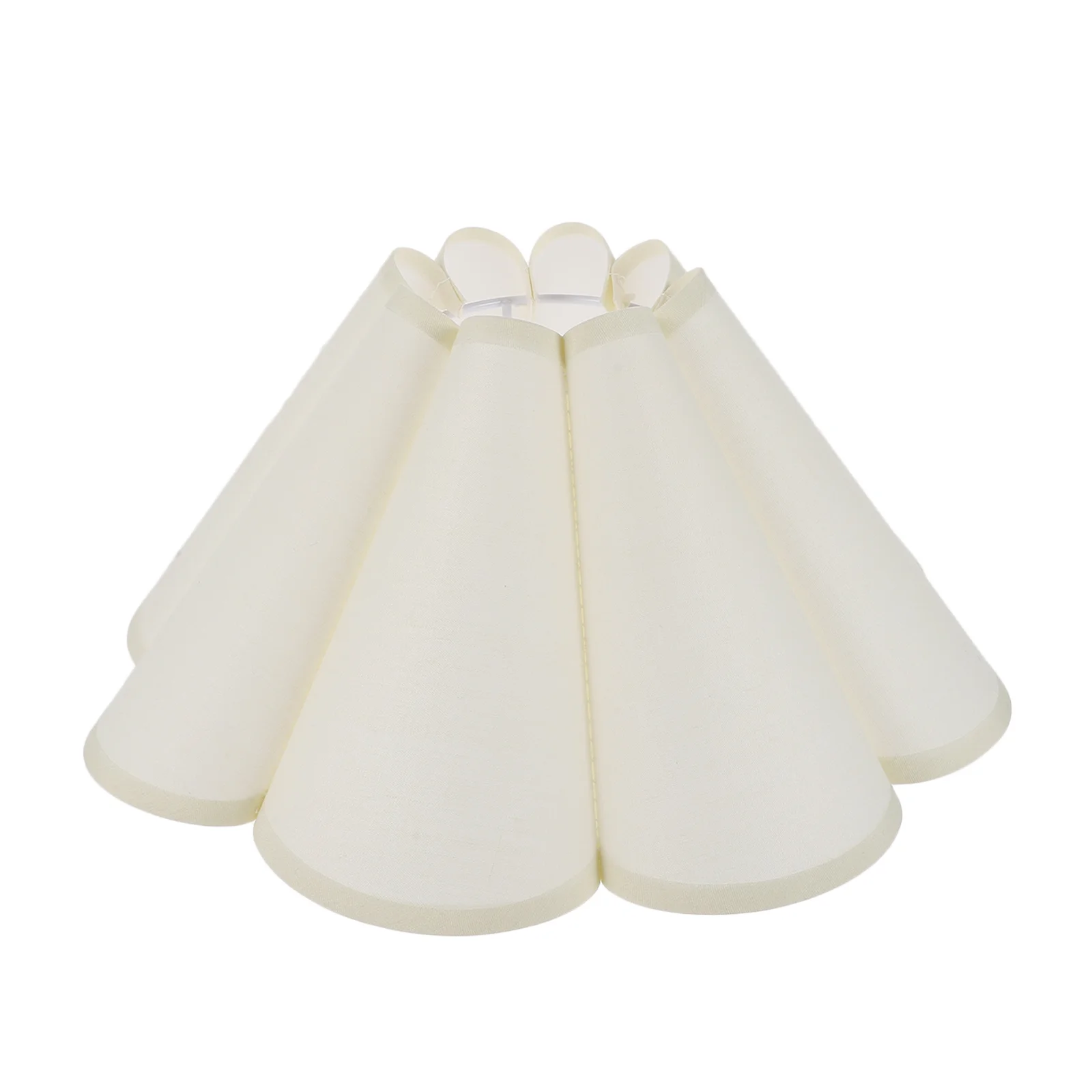 

Petal Table Lamp Shade Cloth Cover Wall Light The Bell Lampshade Korea Style Fabric Versatile