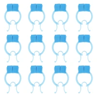 1 set 12pcs stop nosebleeds clips epistaxis care nosebleed stoppers sky blue