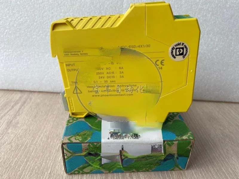 Реле безопасности PSR-SCP -24DC/ESD/4X1/30 Alpicool Milwaukee