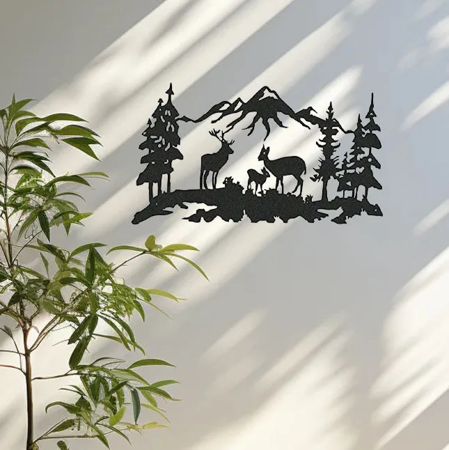 Уникальные вывески с изображением оленя или медведя для кабины — отличительный