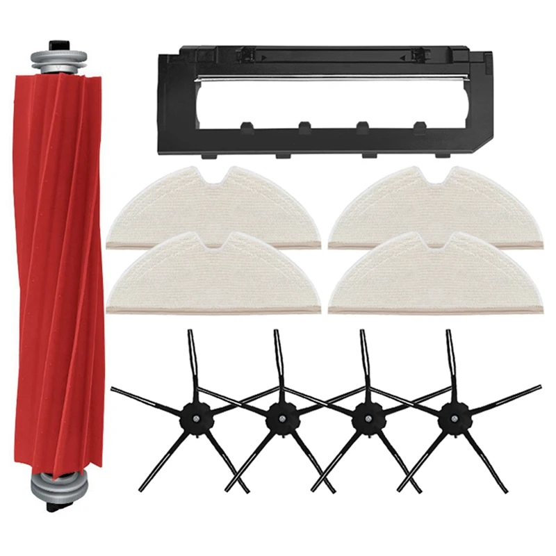 

For Xiaomi Roborock Q7 Max+ T8 Main Brush Side Brush Mop Rag Cover Replacement Robot Vacuum Cleaner Spare Accessories