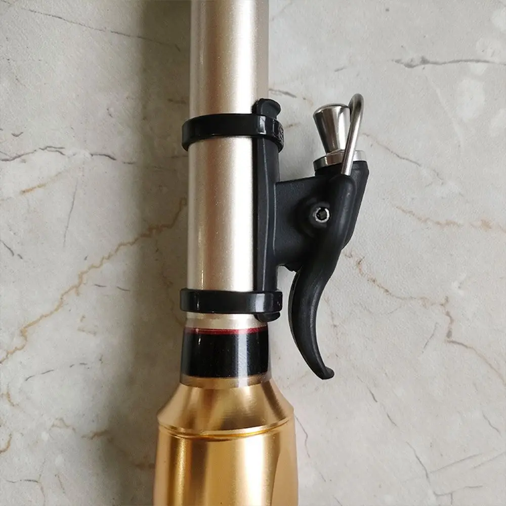 3 цвета рыболовный триггер бочка зажим защита для пальцев рыбы инструмент