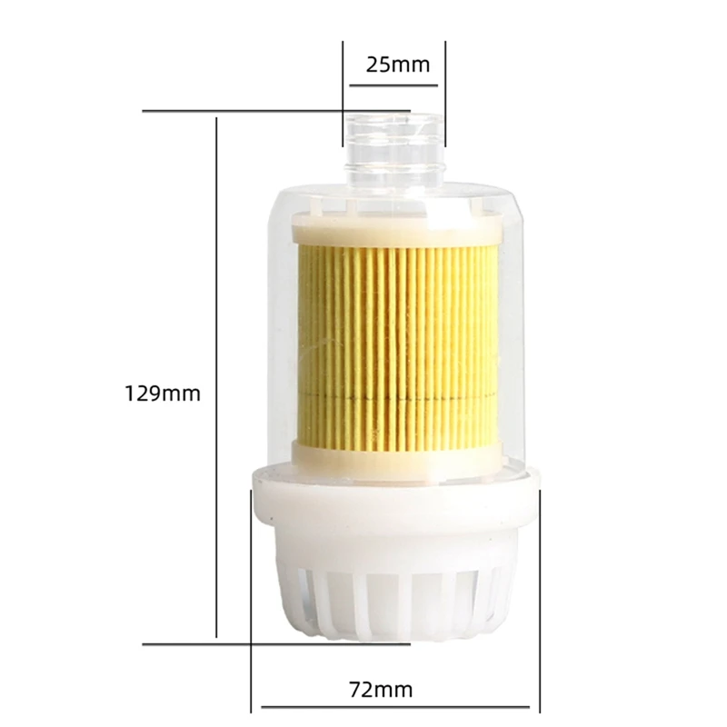 Топливный фильтр бака воздухонагревателя автомобиля Грузовика Воздушный