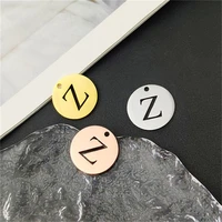 5pcsbag jewellery making fashion a z letters pendants accessorie can be wholesale used for jewelry earring necklace accessories