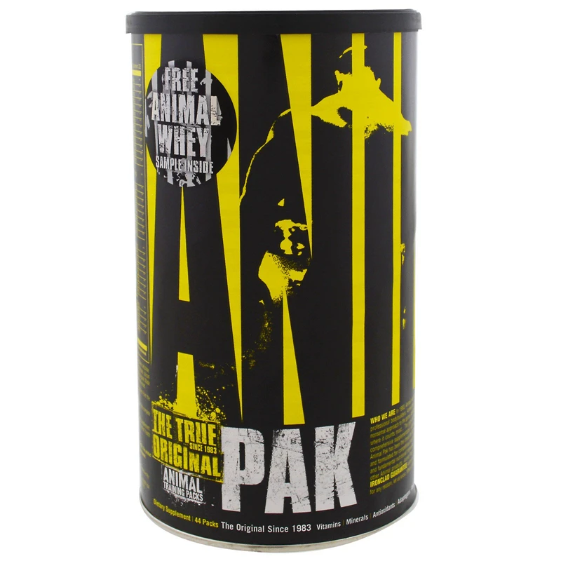 

Universal Nutrition Animal Pak Men sports fitness muscle mass, strength performance 44 packs