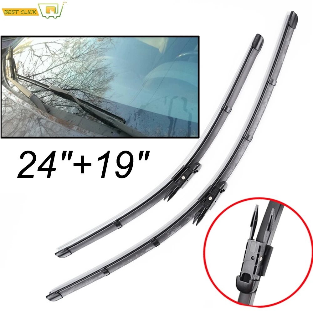 

Щетки стеклоочистителя Misima для BMW 3 серии F30 F31 F34 E90 E91 M3 F80 X1 E84, стеклоочиститель переднего стекла 24 "19"