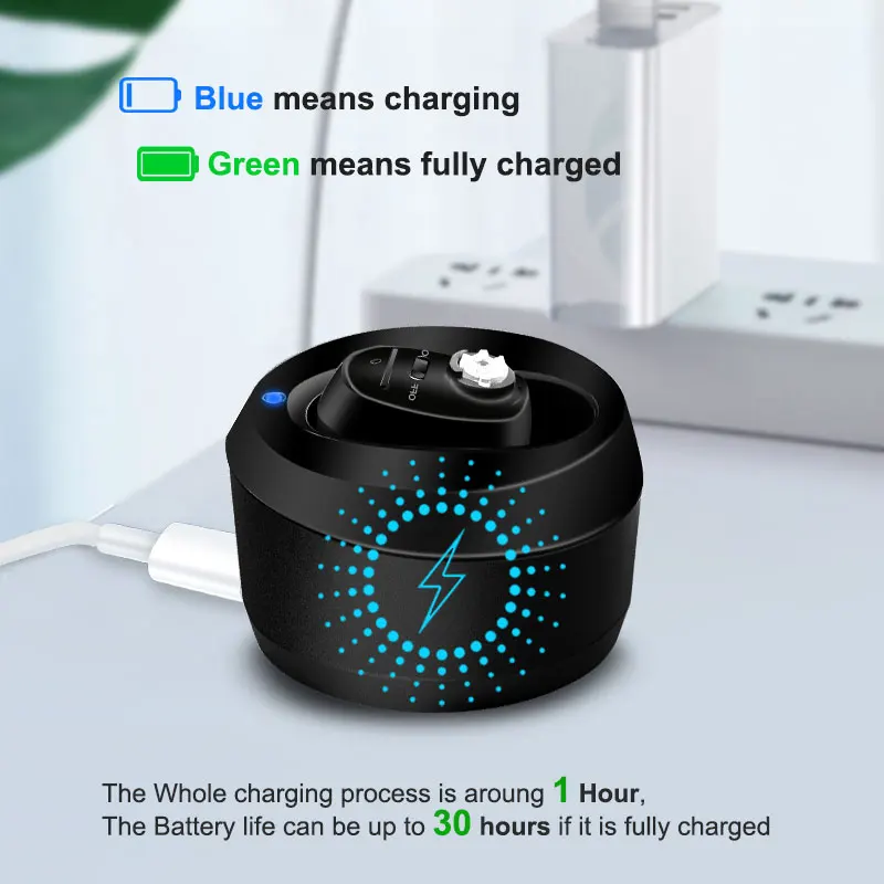 

Rechargeable Hearing Aids Invisible Digital Sound Amplifier for Deafness Wireless Hearing Aid to Severe hear loss audifonos