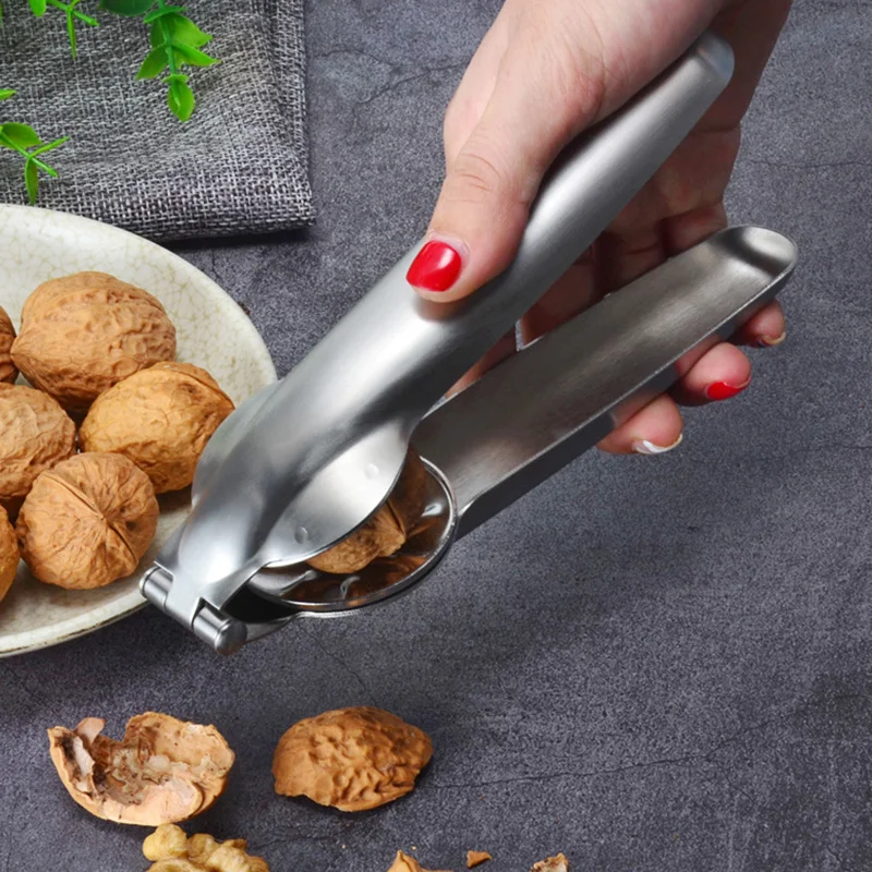 

Открывалка из нержавеющей стали, цвет каштанового цвета, 1 шт.