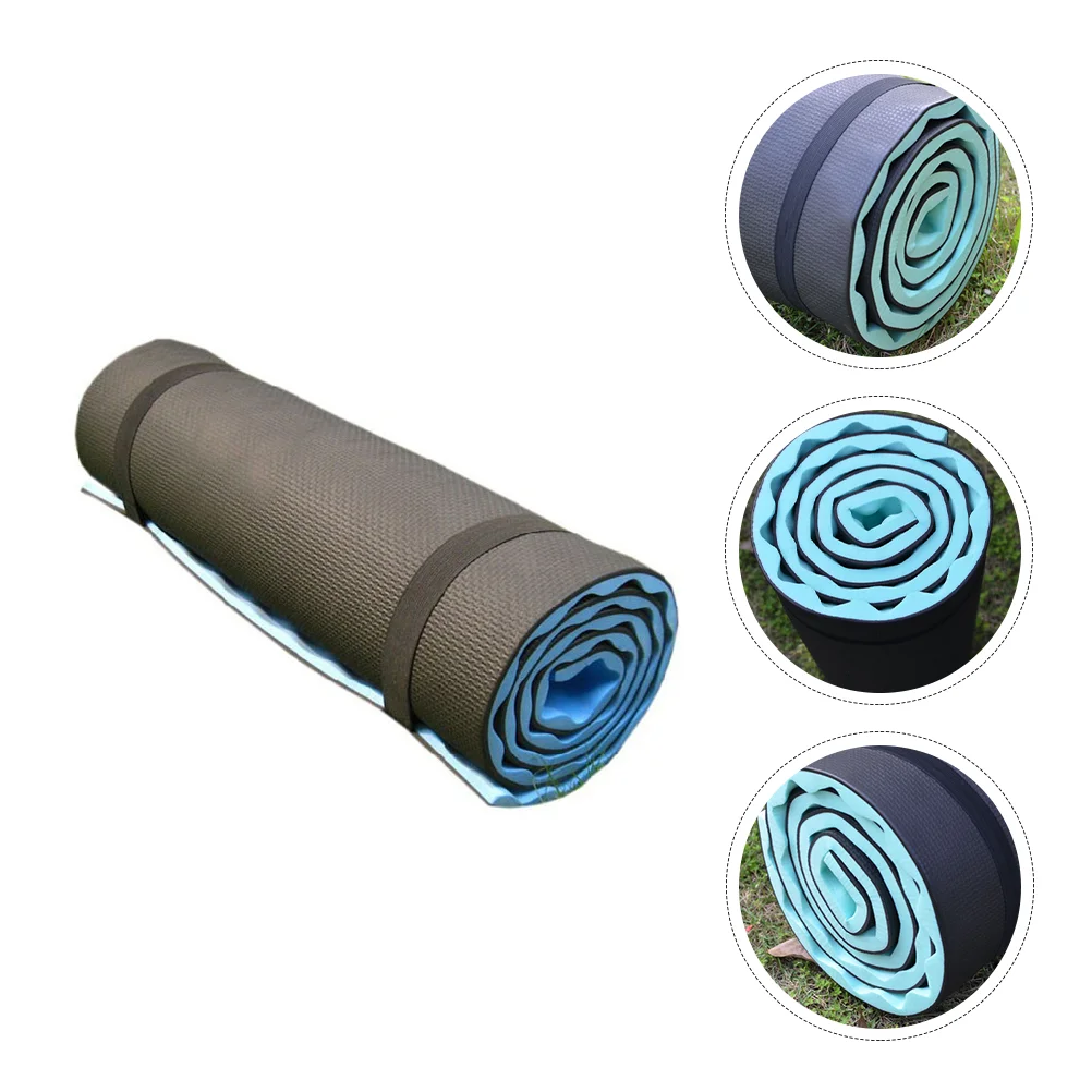 

1 Pc Practical Soft Durable Camping Sleeping Pad Moisture-proof Pad Picnic Blanket Travel Sleeping Mat