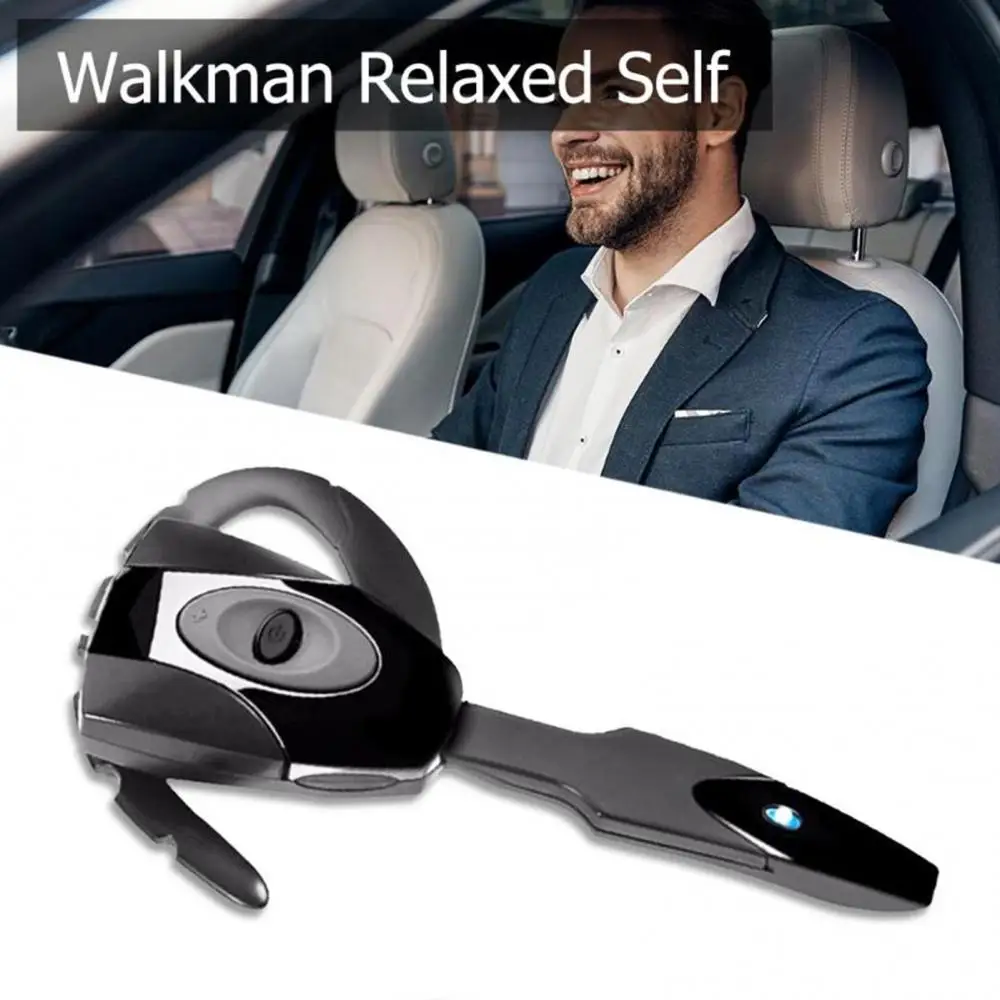 Наушники гарнитура Bluetooth-Совместимость 5 0 EX-01 ушной крючок спортивная Гарнитура