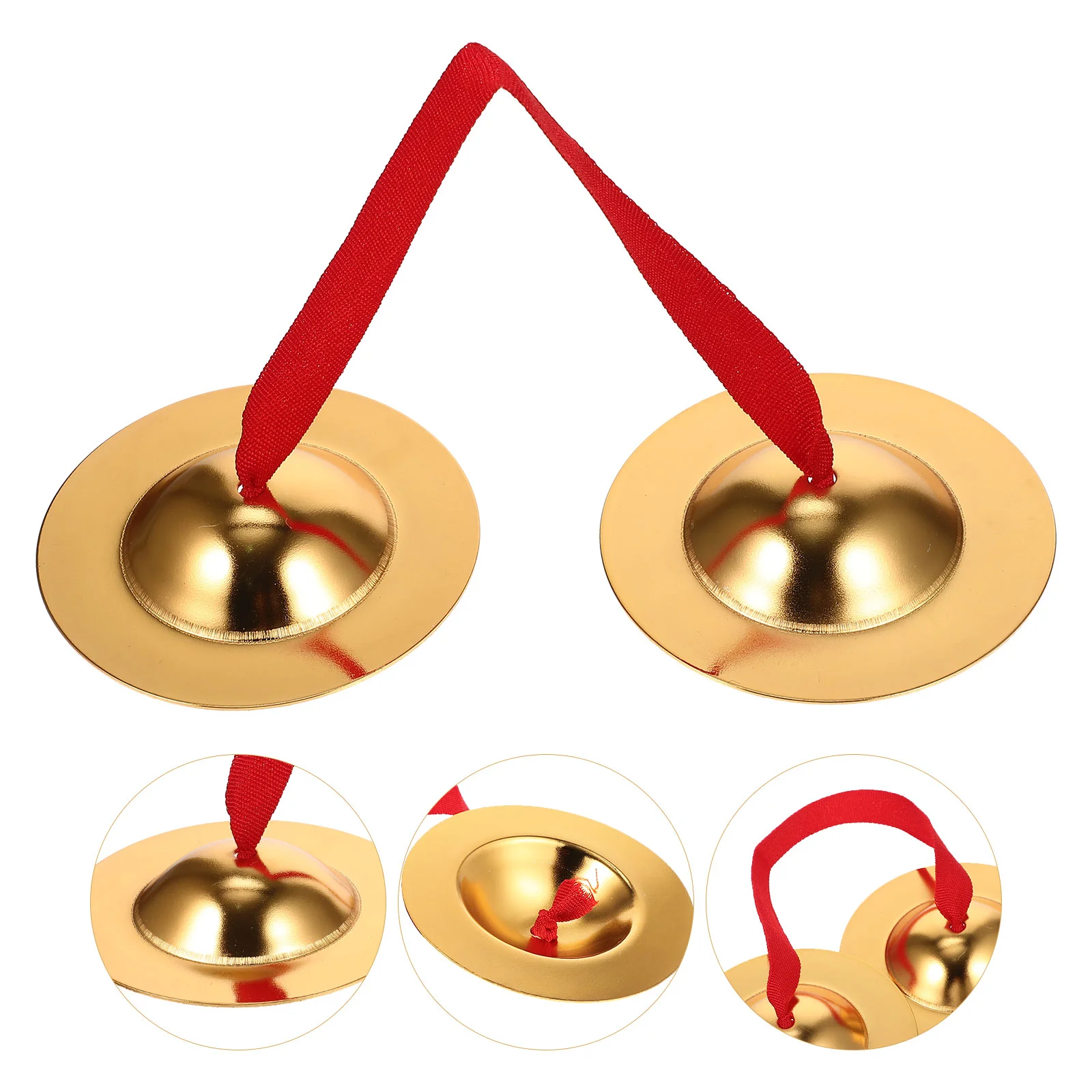 

Percussion Instrument Week Cymbal Small Hand Percussion Aldult Toy Stages Tambourines Adults Metal