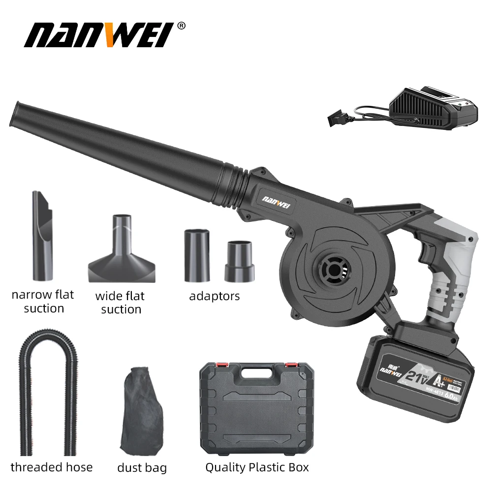 

NANWEI перезаряжаемый воздуходувка