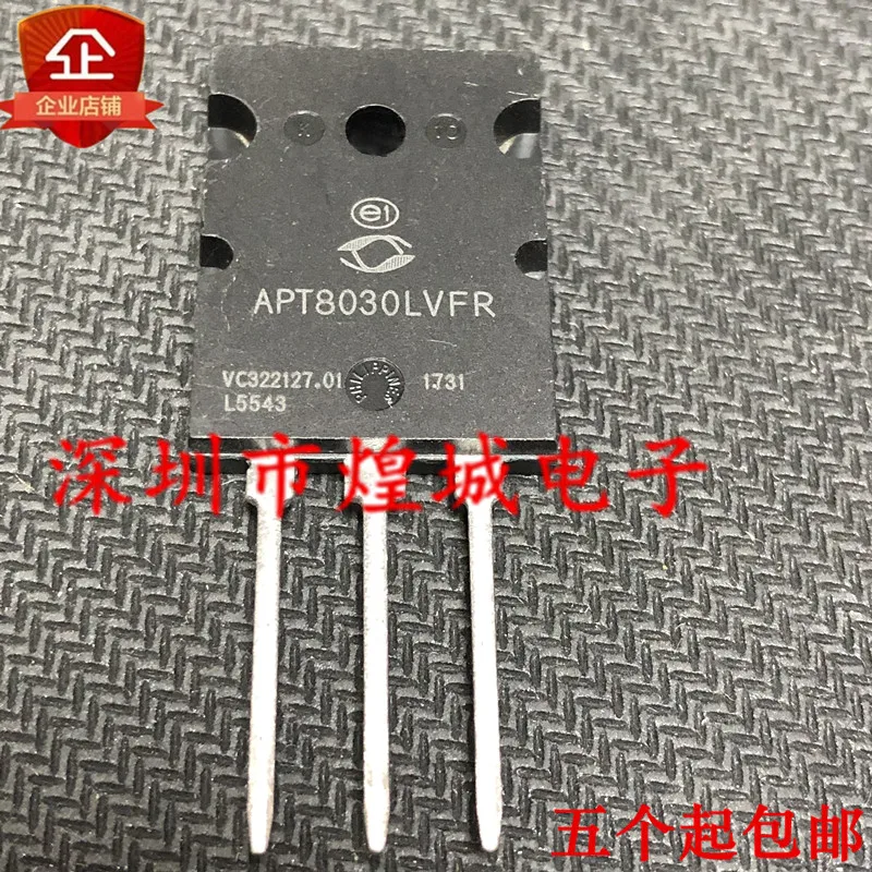 

5 шт. APT8030LVFR TO-264 800V 27A