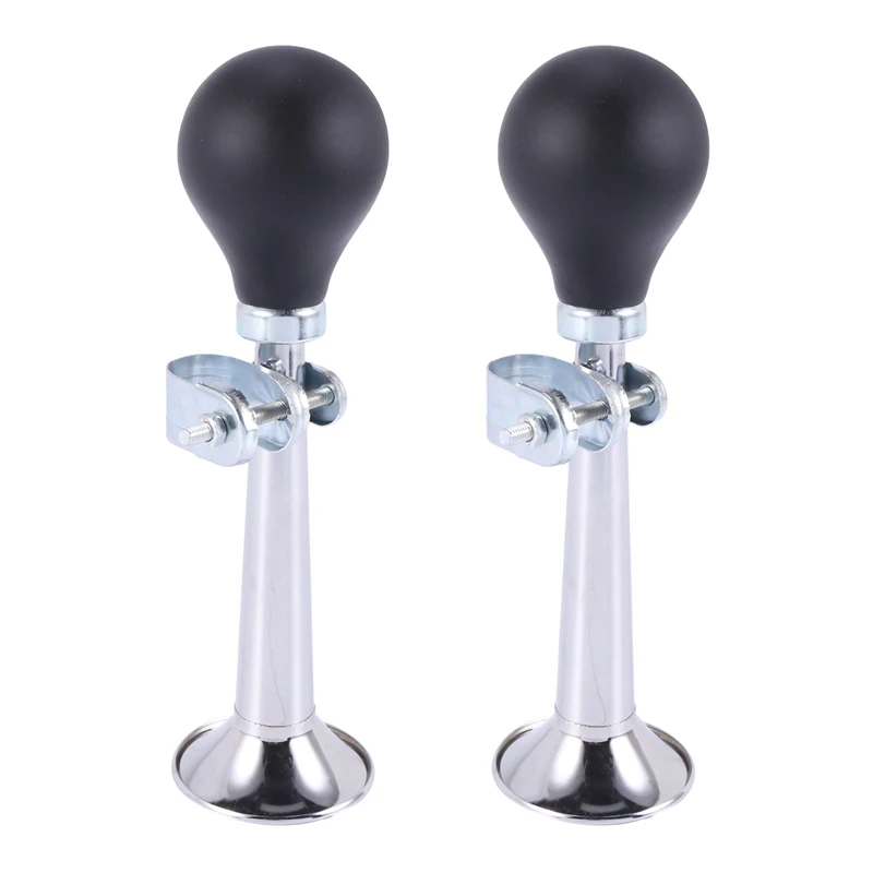 

2X Warning Horn Trumpet Sonor For Bike Bicycle