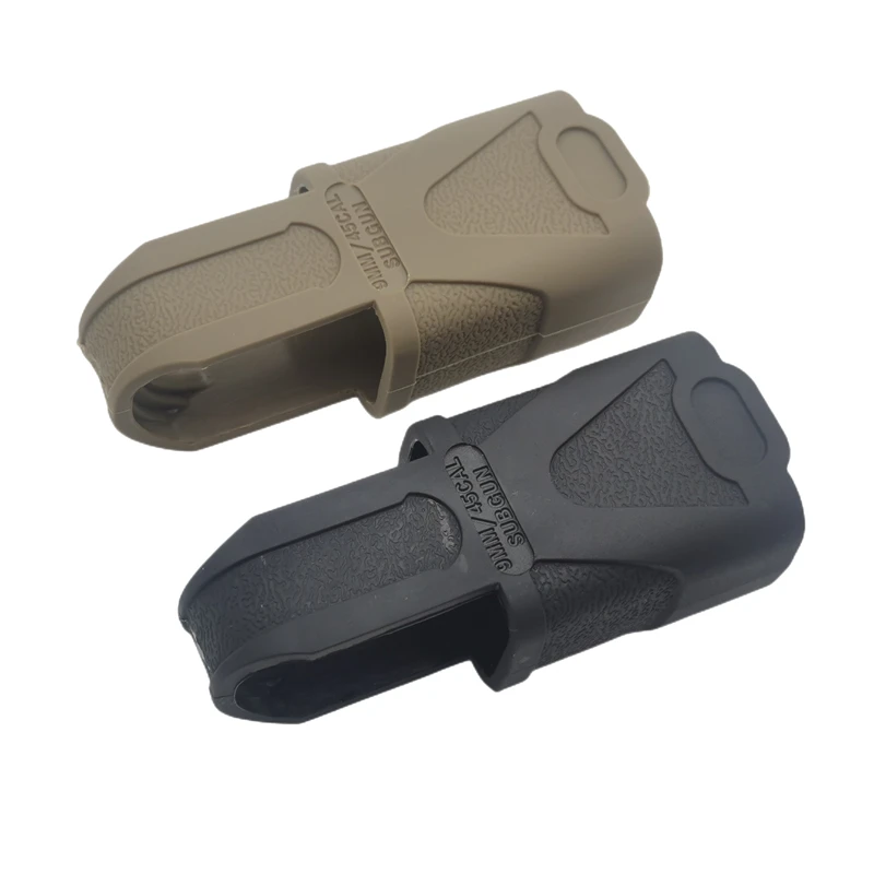 

2pcs/lot Toy Model Tactical 9MM Cage Loops Fast Mag Clip MP5 Magazine Assist Airsoft Gun Pouch Wargame Outdoor Sport Accessories