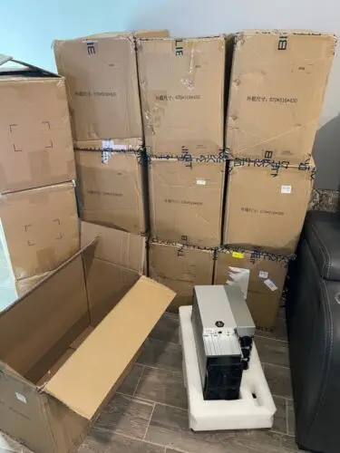 Купите 2 и получите 1 бесплатно новый Antminer KA3 166T 3154 Вт Майнер в наличии