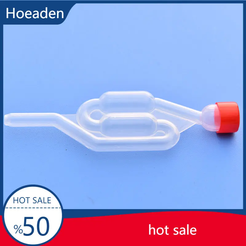 

Wine Fermentation Airlock Valve Plastic One-Way Exhaust Seal Beer Brewing Tool