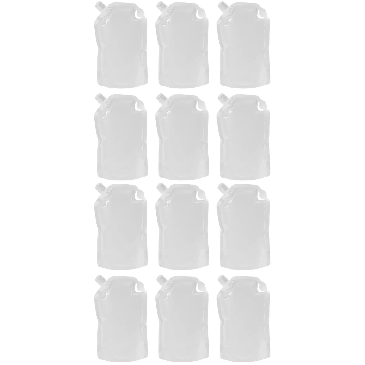 

Packaging Bag Portable Travel Fluid Makeup Packing Bags Shampoo Squeeze Pouch Refillable Containers