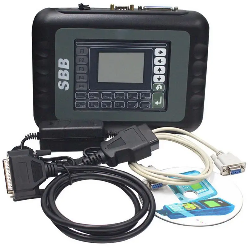 

V46.02 SBB Key Programmer R With 9 Languages Same Function Auto Transponder Supports Multi-Brand Cars Programming Maker