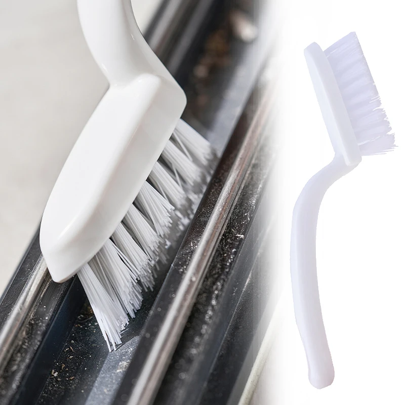 

Gap Cleaning Brush Plastic Handle Tile Grout Floor Lines Cleaning Brushes Window Groove Cleaner Household Corner Cleaning Tools
