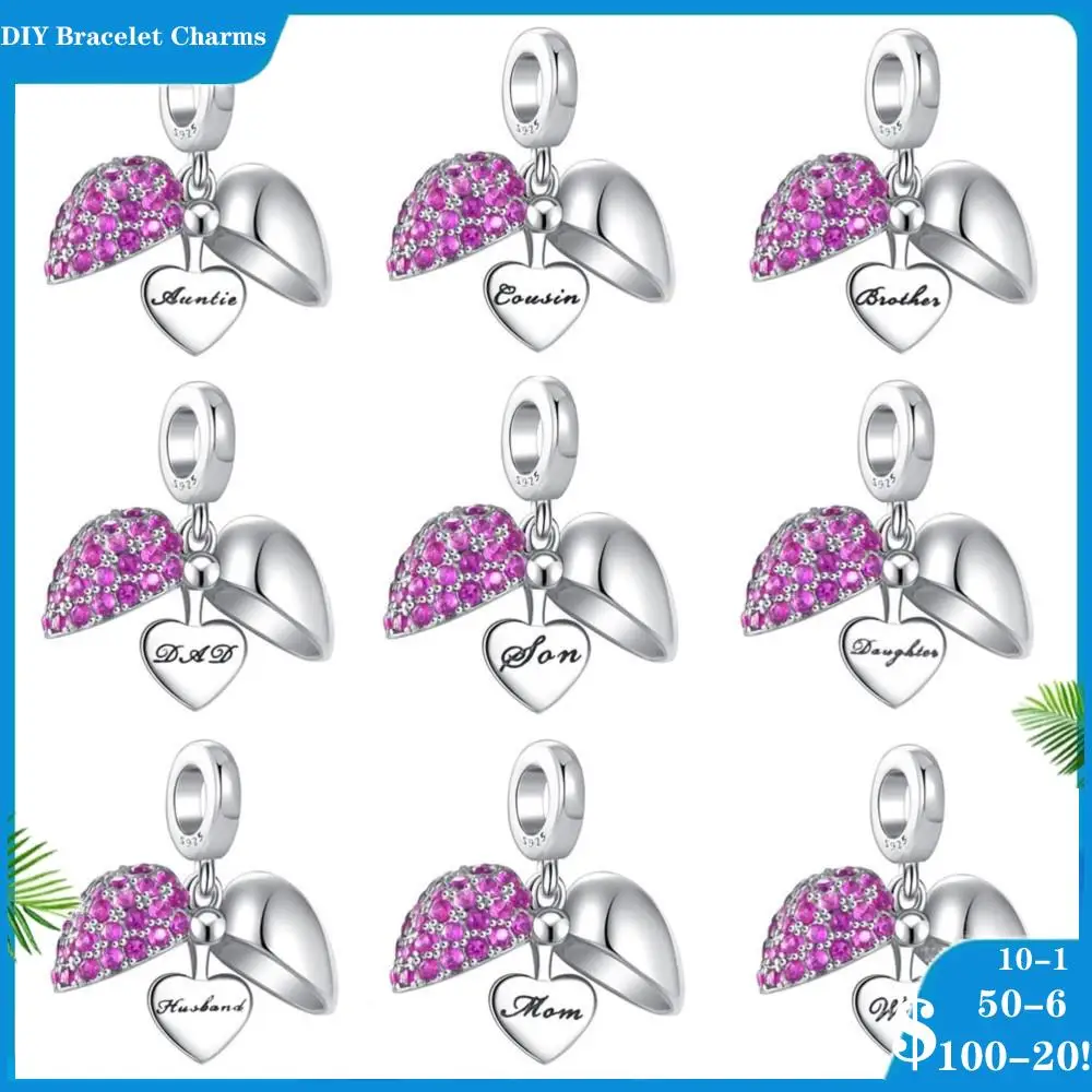 Новые серебряные подвески 925 семейное благословение подвеска из бисера Pandora