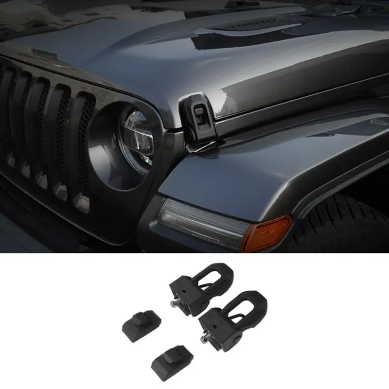 

Высококачественная защелка из нержавеющей стали для Jeep Wrangler JL 2018 2019