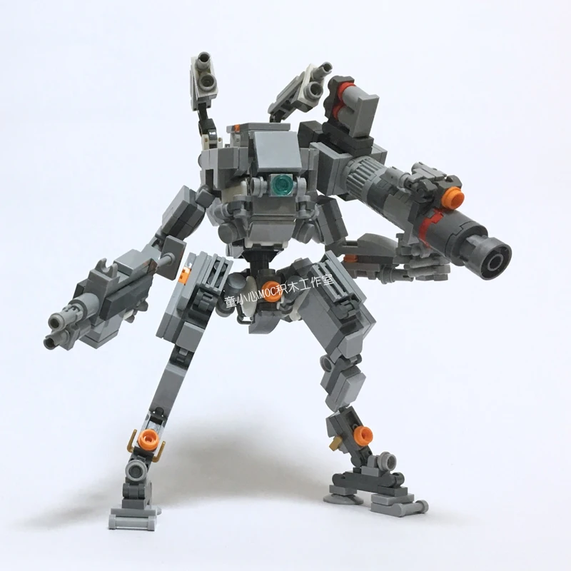 

Titanfall Action BT7274 Боевая война, солдат, маленькие детали для сборки, строительные блоки, игрушки для детей