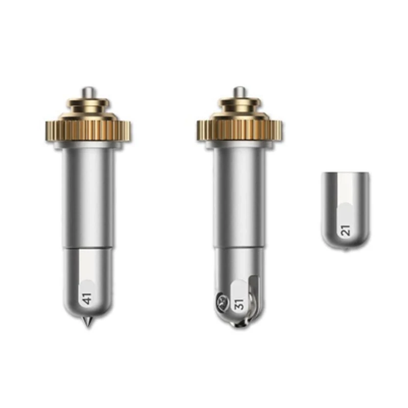 Инструмент для лезвия Cricut с корпусом Quickswap волнистым лезвием гравировальным