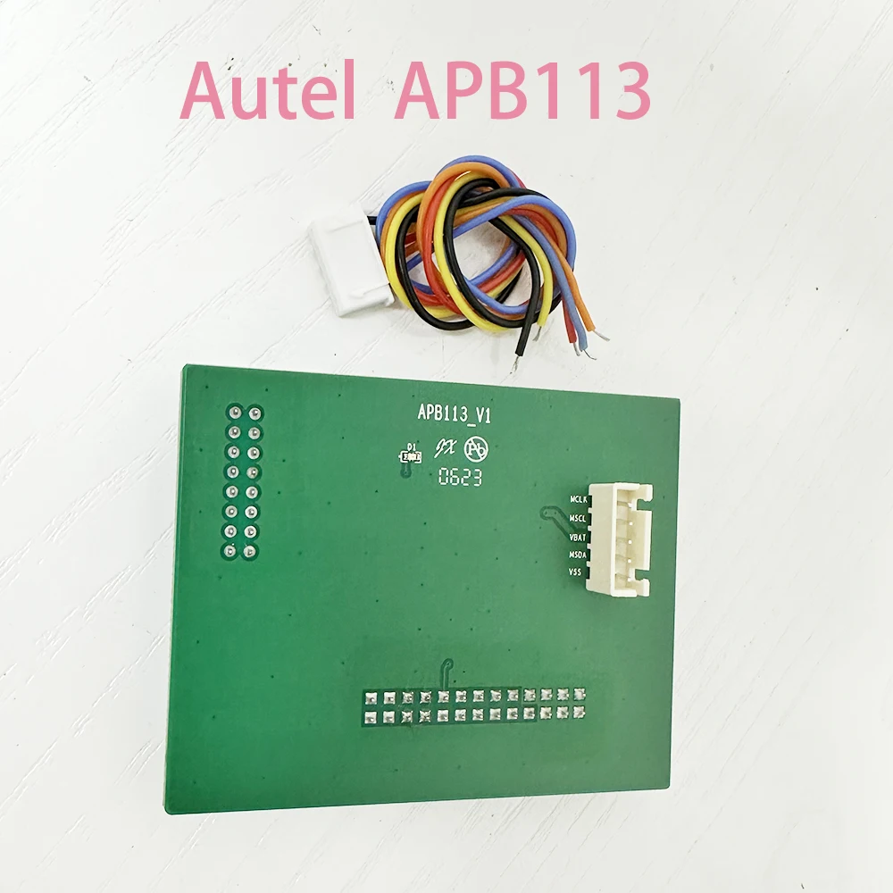 AUTEL APB113 PCF79XX адаптер для XP400 PRO IM608 с соединительным проводным кабелем AUTEL APB113 PCF79XX адаптер для XP400 PRO IM608 с соединительным проводным кабелем