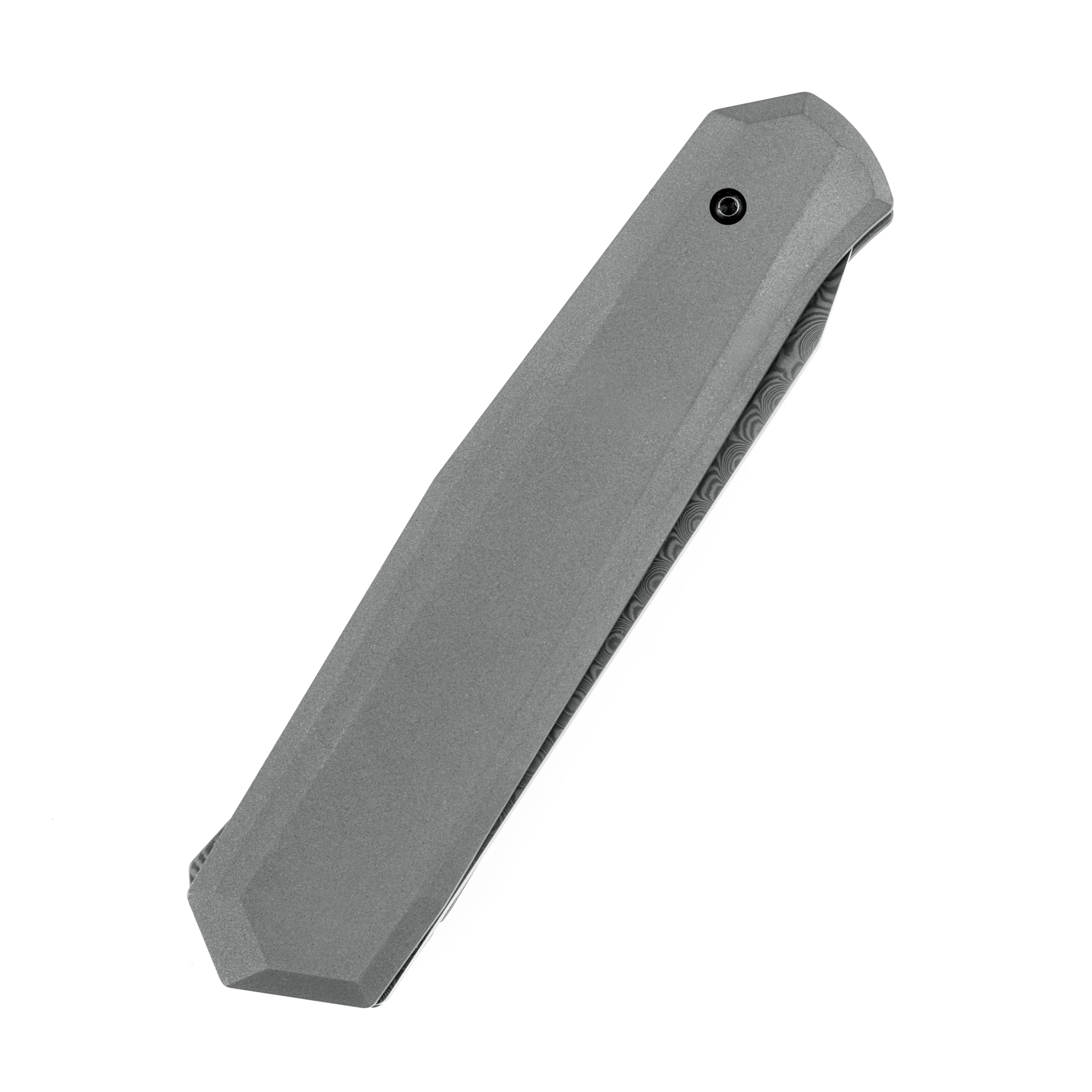 Фото Складные ножи Kansept 1042 Integra 3.63'' с клинком из стали 154CM/Дамасской стали/M390 и рукоятью из титана/G10. Ножи JK Knives: практичные инструменты. №4