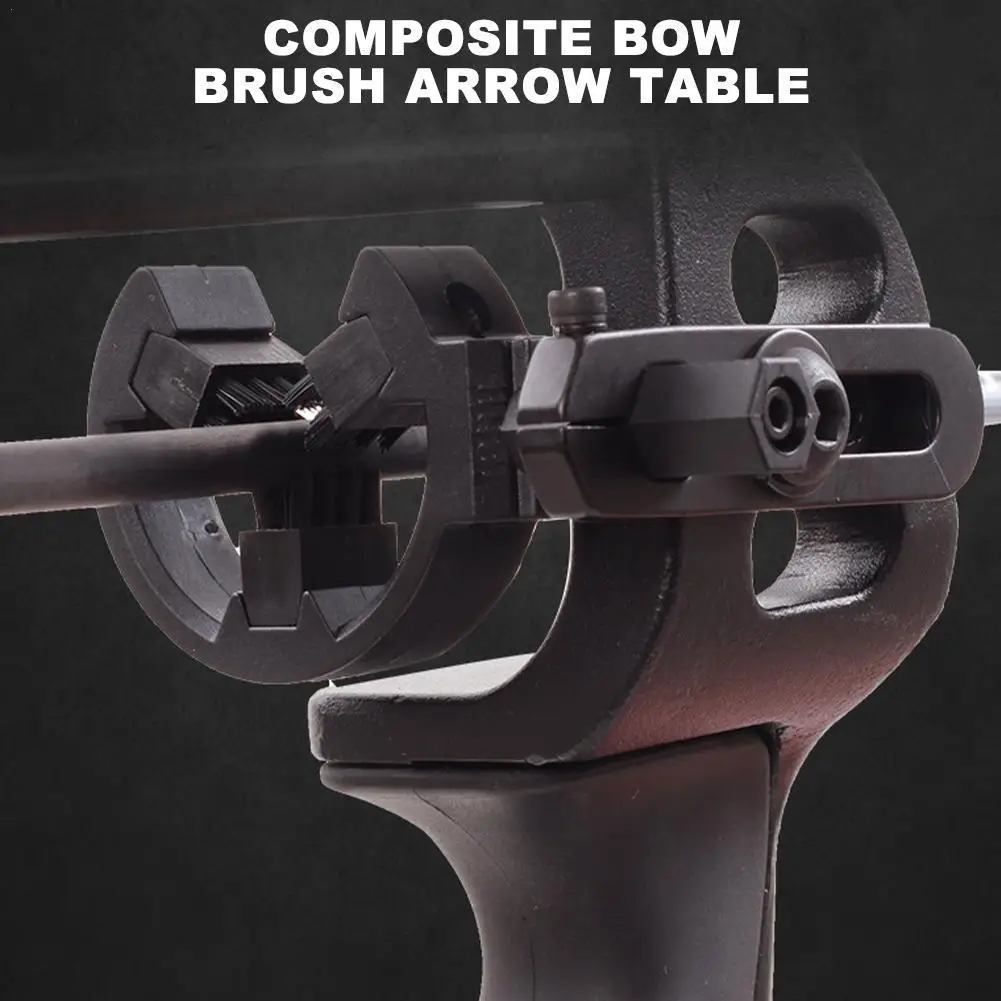 

Compound Bow Arrow Rests With Brush Both Right Hand and Left Hand for Outdoor Hunting Archery TYoP1