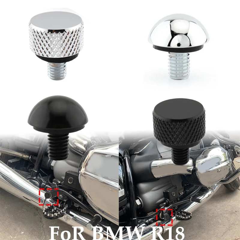 Фото Для BMW R18 R 18 2020 2021 2022: Декоративная заглушка для винта тормозного рычага, защитная накладка на педаль (антицарапинная) №1