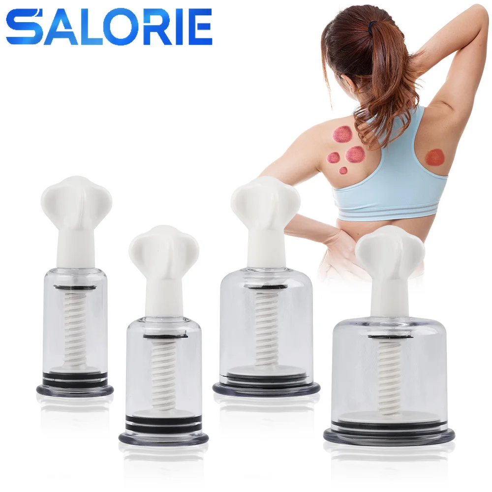 

Набор вакуумных банок для терапии, медицинские китайские Банки, профессиональные терапевтические банки для целлюлита, хижамы, физиотерапи...