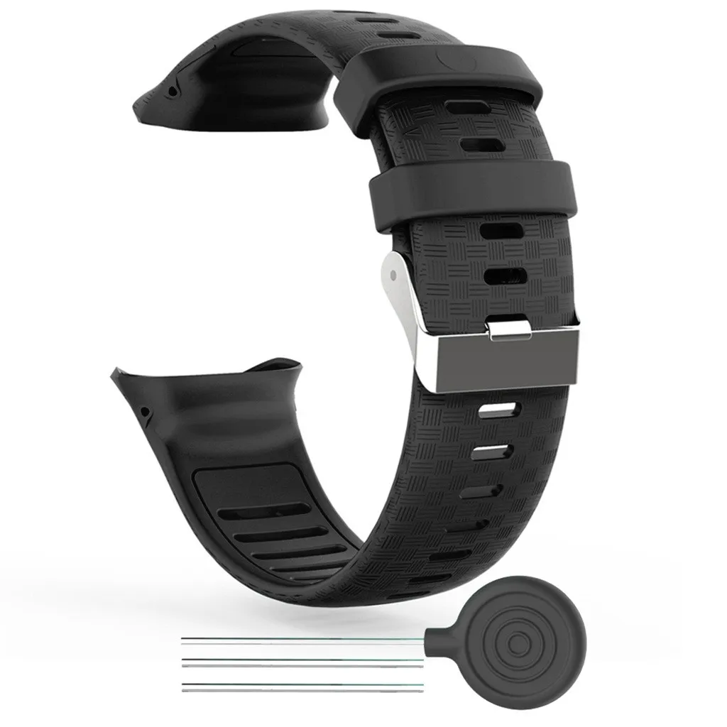 

High Quality Strap Band Replacement For Polar Vantage V Watch Install Silicagel smart wristband Bracelet Fashion Accessories