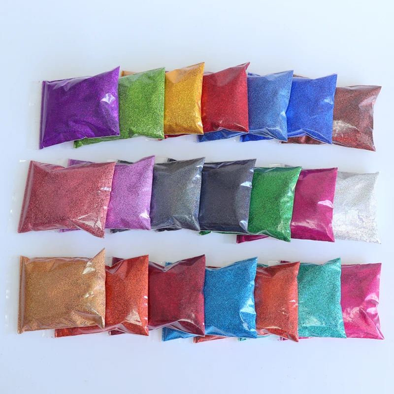 21 Bags 50g UV Resin Glitter Filler For Epoxy Resin Pigment Silicone Mold Resin Art Decoration DIY UV Epoxy Resin Complete Kit