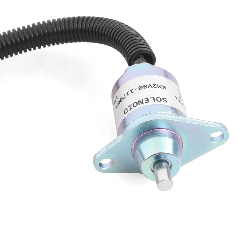 KM2V80-11700A 12V Электромагнитная катушка выключения подачи топлива клапан для