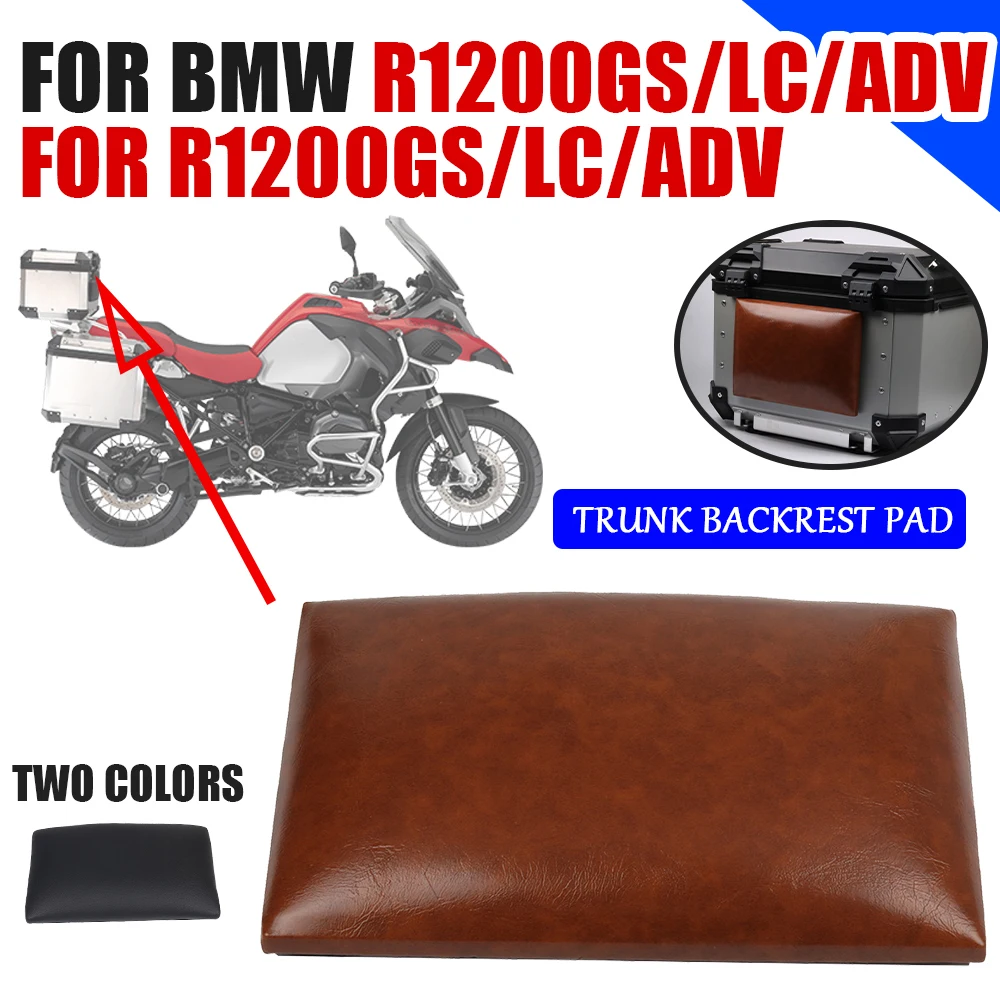 

For BMW R1200GS LC Adventure R 1200 1250 GS R1250GS ADV Motorcycle Accessories Top Case Backrest Rear Trunk Passenger Back Pad