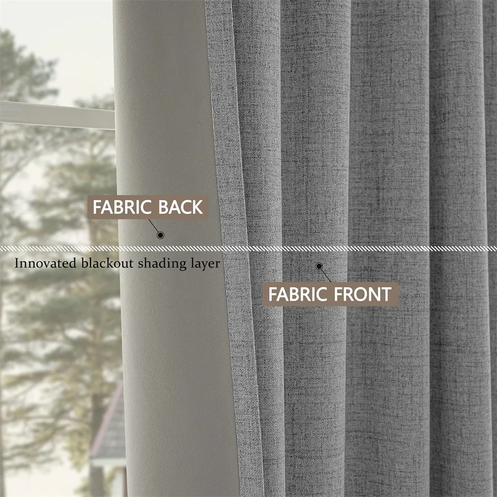 310 см сверхвысокий 100% Блэкаут гостиная фотоаксессуары размера сокращает