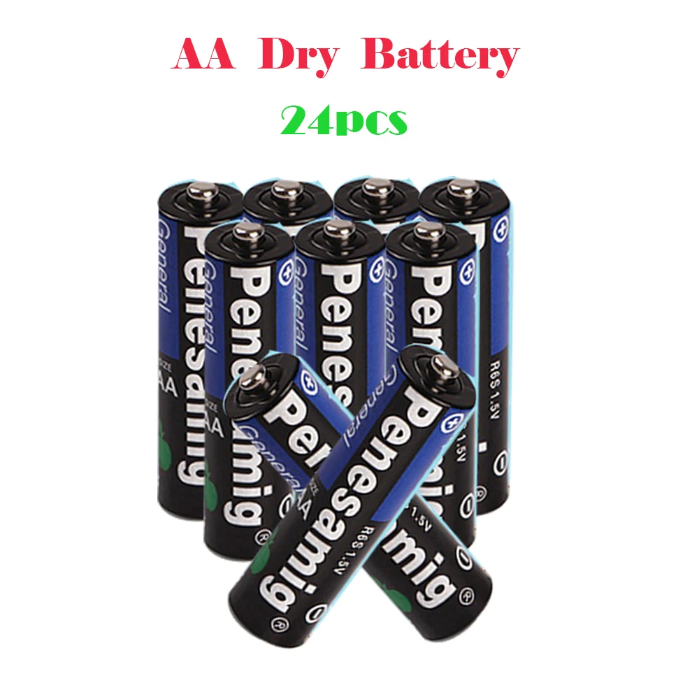 Горячая Распродажа AA 24 шт. 1,5 V 150 мА/ч, cухая Щелочная Батарея Baterias для Камера Калькулятор сигнализации Cloc Мышь дистанционного Управление Батарея 2A