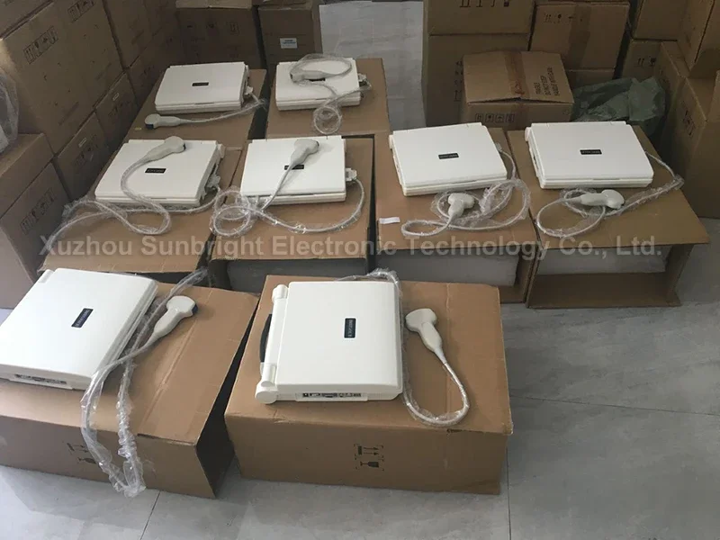 SUN-806H Ноутбук b ультразвуковой аппарат цветные четкие изображения тест на