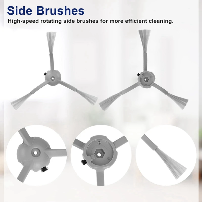 Набор аксессуаров из 13 предметов для робота-пылесоса Eufy серии L50/L60 включая щетки