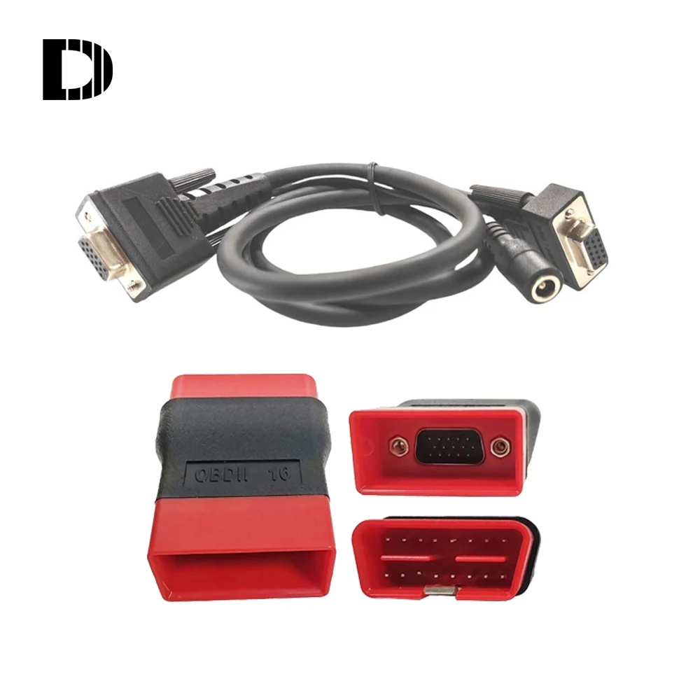 

Запуск DBSCAR 7 Главный кабель DP15 к OBD «папа» 16-контактный адаптер-удлинитель OBD2 CRP429C Dbscar VII 3 ряда